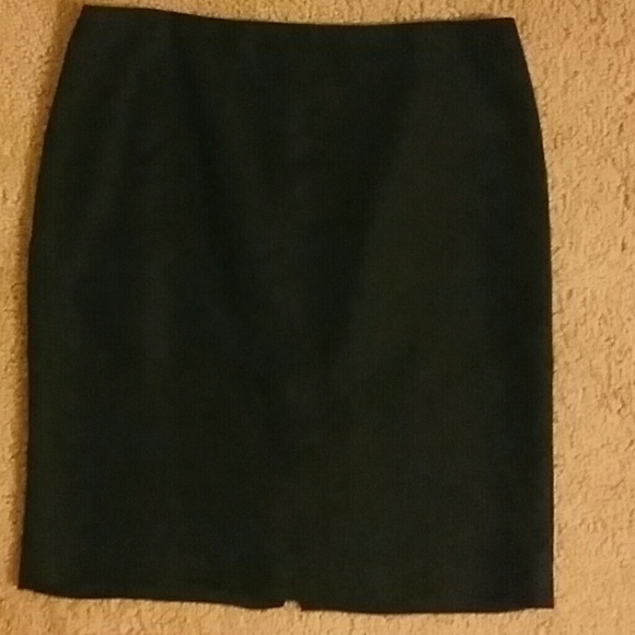 LOFT Dresses & Skirts - Loft Black Linen Skirt